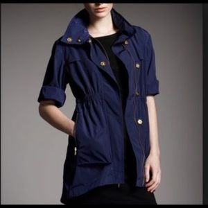 Navy Ali Ro Anorak